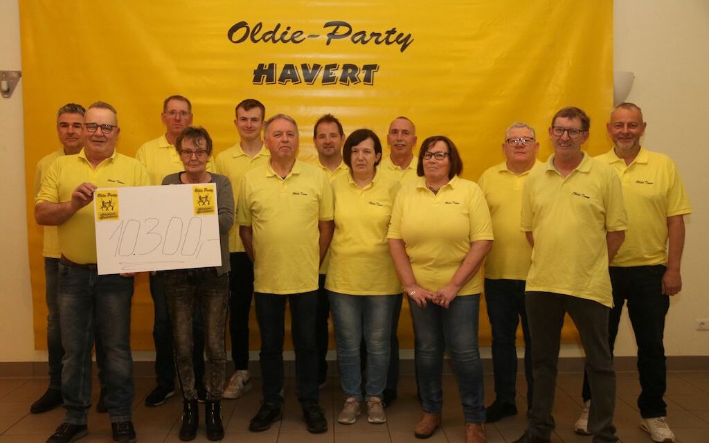 Oldie-Party mit stolzem Ergebnis