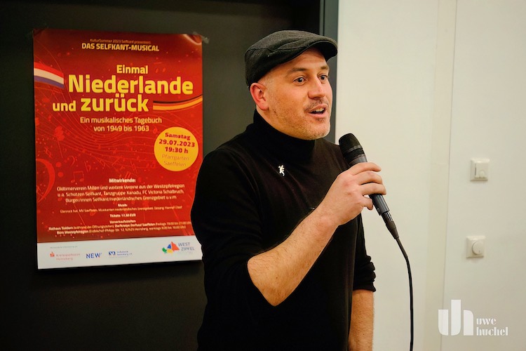 Kennenlernabend der Akteure des Musicals „Einmal Niederlande und zurück“