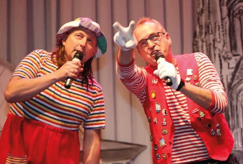Kölner Karnevalisten erneut  im „Domstadtortsteil“ Hilfarth