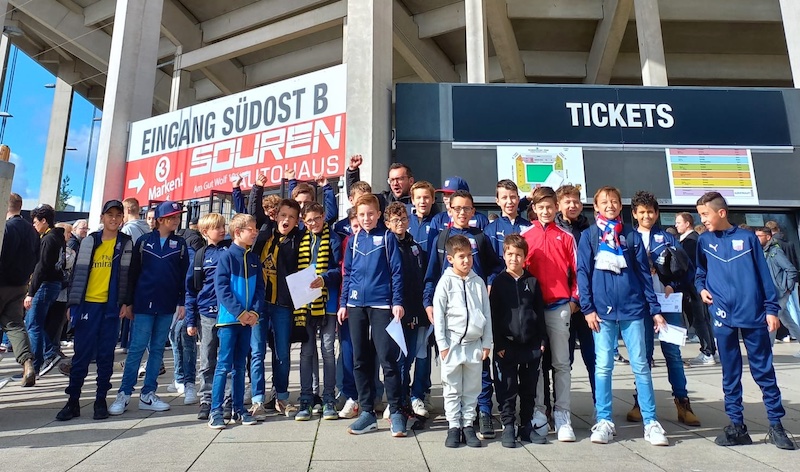 SC Selfkant zu Besuch bei Alemannia Aachen – FC Wegberg Beeck
