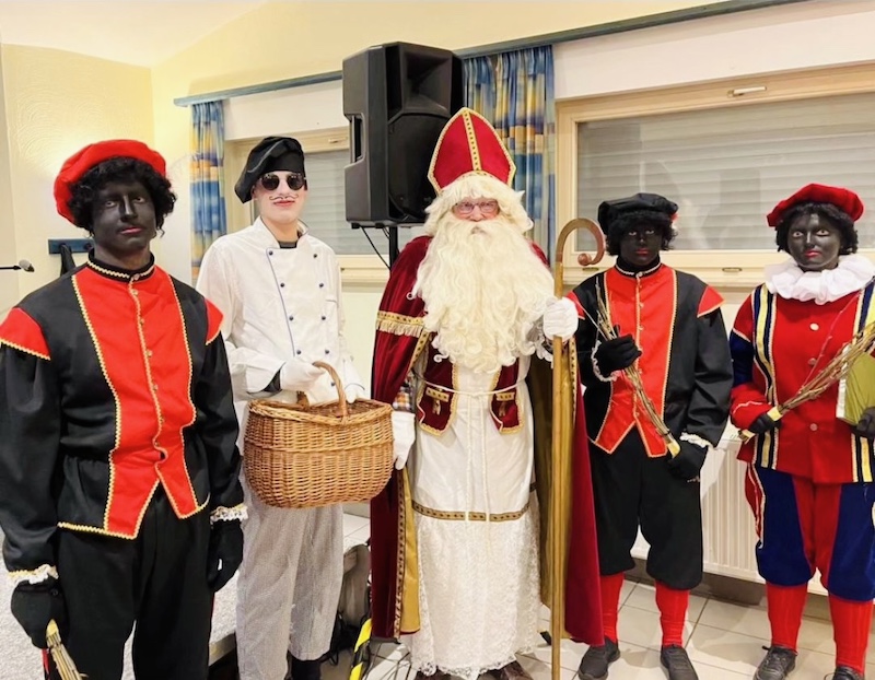 Traditionelle Nikolausfeier in Havert